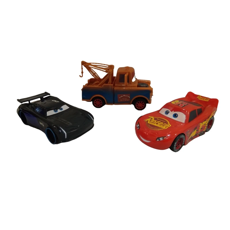 ماشین بازی مدل مکویین کد MC248 مجموعه 3 عددی