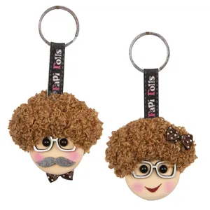  جاکلیدی پاپی دالز مدل لوئی فر مجموعه دو عددی