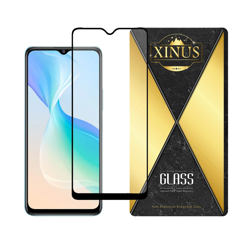 محافظ صفحه نمایش سرامیکی مات ژینوس مدل MCERAMX مناسب برای گوشی موبایل ویوو Y76 5G