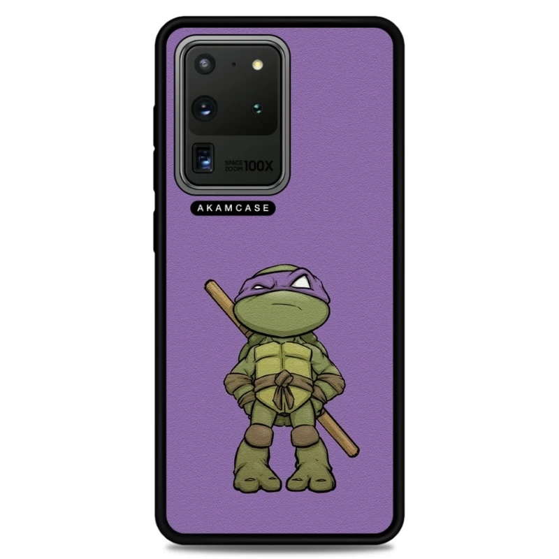 کاور آکام مدل AMC-WSGS20U-NINJA TURTLES2 مناسب برای گوشی موبایل سامسونگ Galaxy S20 Ultra