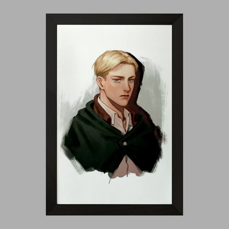 تابلو خندالو مدل اروین اسمیث انیمه اتک آن تایتان Attack on Titan  کد 18589