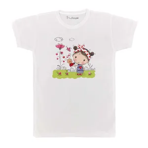 تی شرت بچگانه پرمانه طرح cute کد pmt.2292