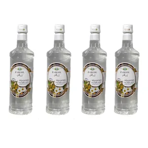 عرق پنج گیاه زرگل - 1 لیتر بسته 4 عددی