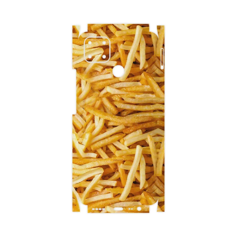برچسب پوششی ماهوت مدل French fries-FullSkin مناسب برای گوشی موبایل ریلمی C25s