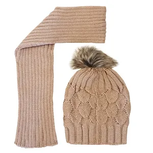 ست کلاه و شال گردن بچگانه مدل sh2