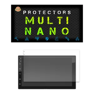 محافظ صفحه نمایش آنتی رفلکس مانیتور خودرو مولتی نانو مدل X-S1M مناسب برای مانیتور 7 اینچ