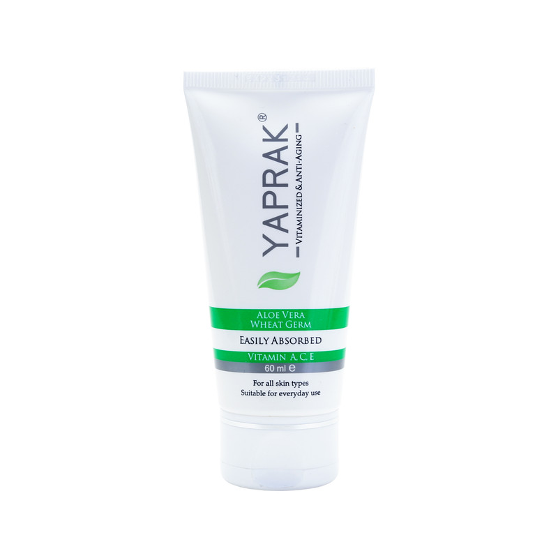 کرم ترمیم کننده و ویتامینه یاپراک مدل جوانه گندم حجم 85 میلی لیتر