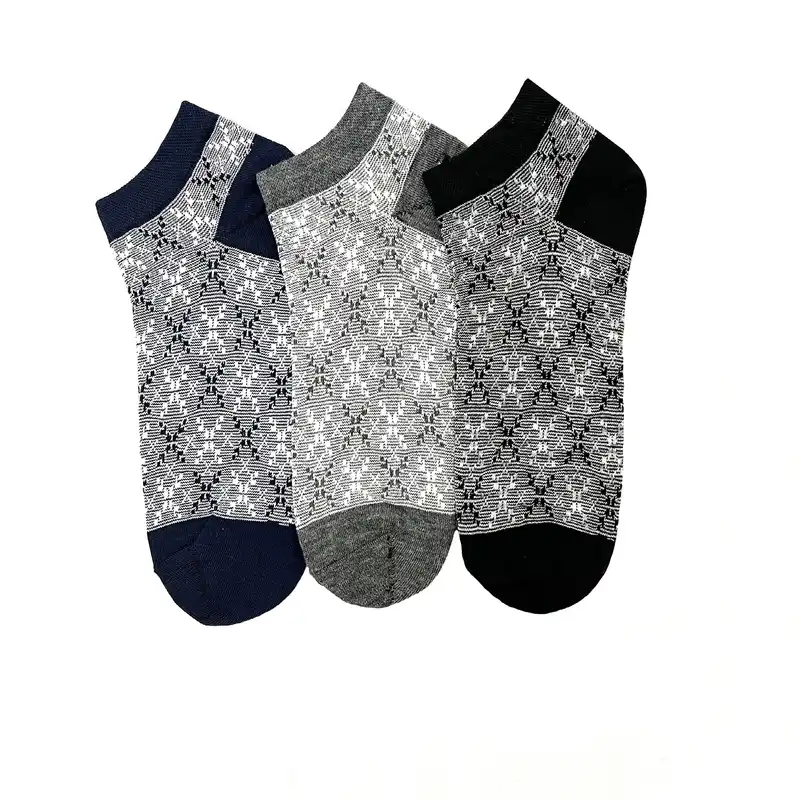 جوراب مردانه اسپست مدل ASP-2PH-K مجموعه سه عددی