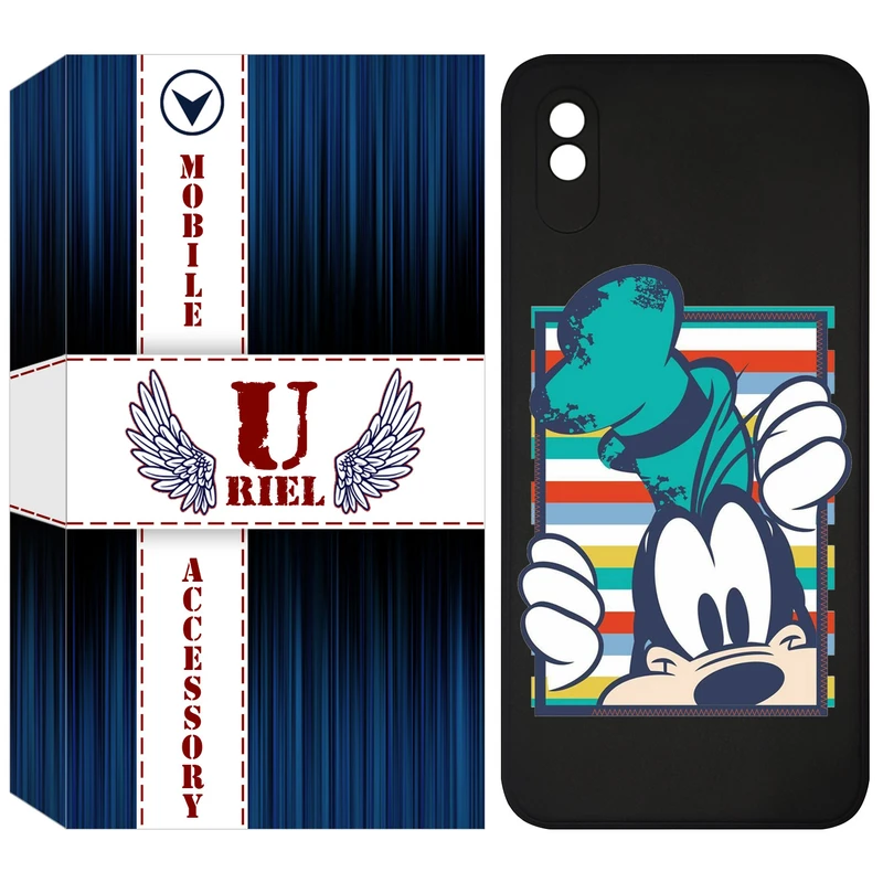 کاور یوریل مدل KSH کد 2 طرح سگ مناسب برای گوشی موبایل شیائومی Redmi 9A / 9AT