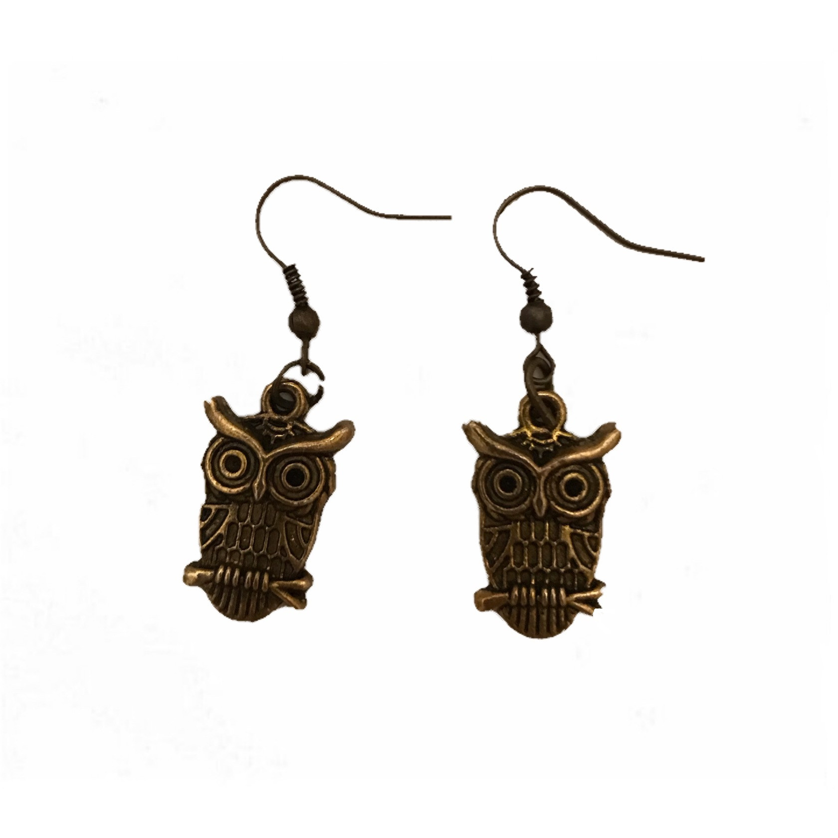 گوشواره دخترانه مدل جغد 083 گوشواره دخترانه مدل جغد 083