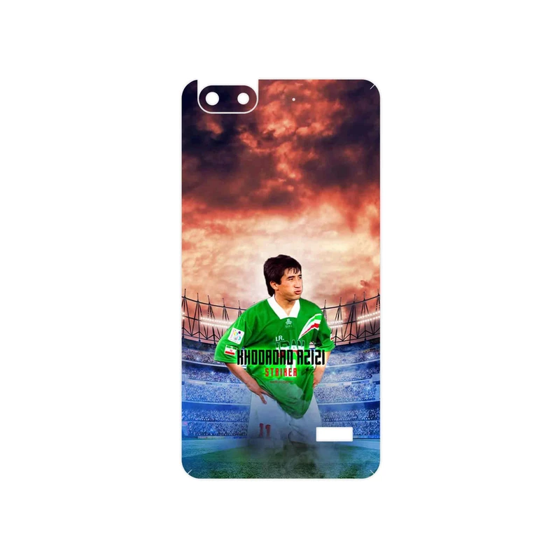 برچسب پوششی ماهوت مدل Khodadad Azizi مناسب برای گوشی موبایل آنر 4C