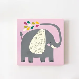 تابلو شاسی کودک گلاک طرح فیل کد FK30