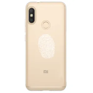 Megafone Finger Print C62-W Cover For Xiaomi Mi A2 / Mi 6X