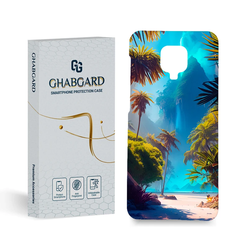 کاور قاب گارد مدل ساده مناسب برای گوشی موبایل شیائومی redmi note 9 pro / 9s