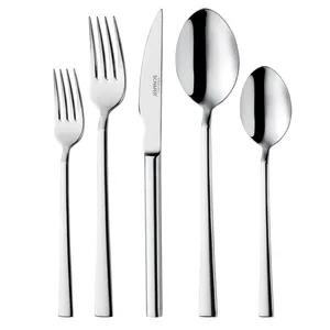 سرویس قاشق چنگال 90 پارچه شفر مدل Elegant Oskar کد 1050