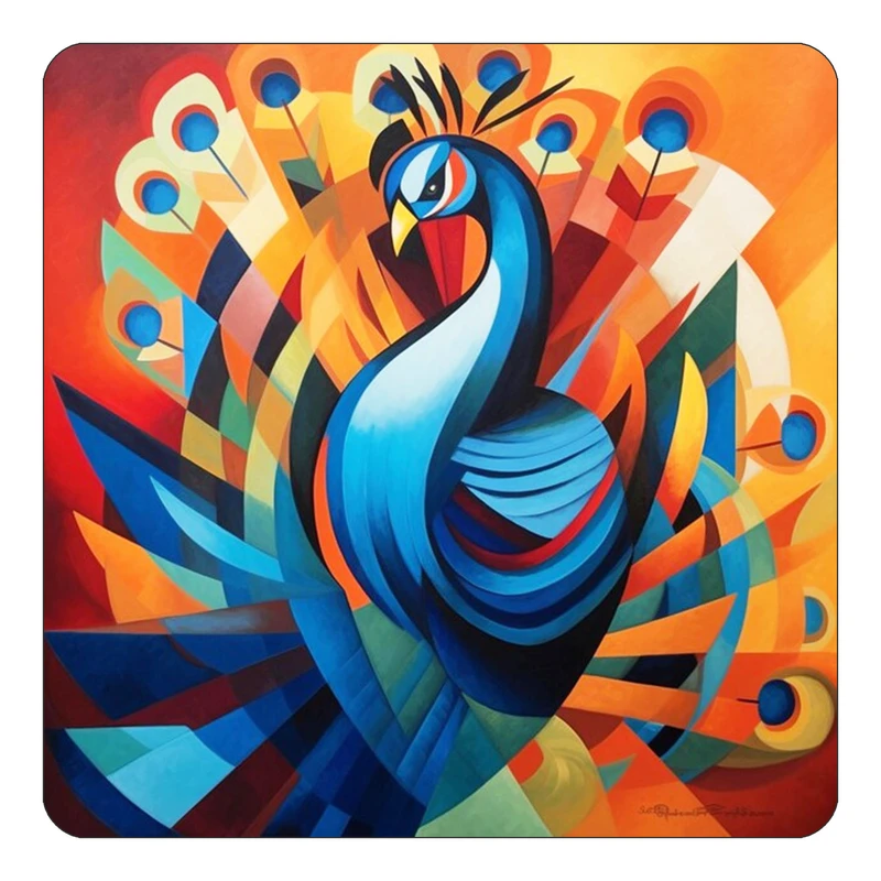 مگنت کاکتی طرح حیوانات رنگی مدل mp26044