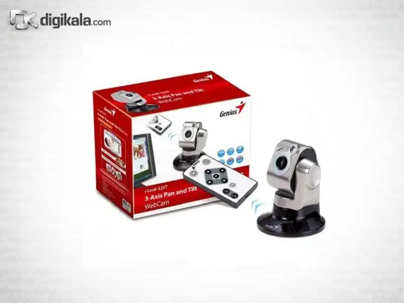 وب کم جنیوس آی لوک 325 تی