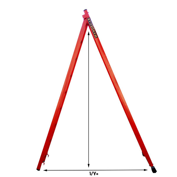 نردبان 19 پله مدل ماندگار