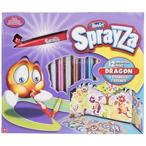 بسته ماژیک رن‌ آرت مدل Dragon