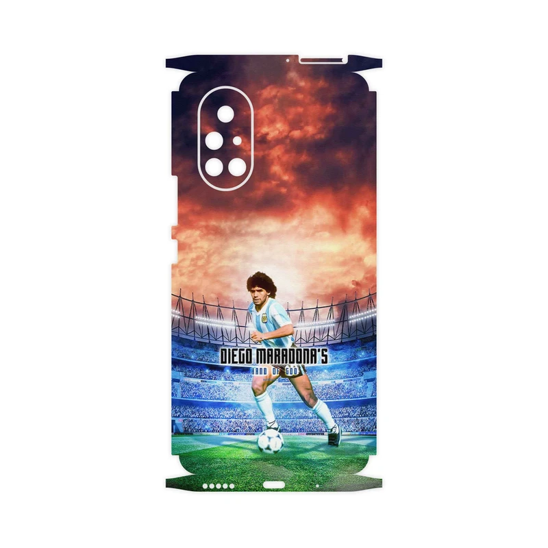 برچسب پوششی ماهوت مدل Diego Maradona-FullSkin مناسب برای گوشی موبایل هوآوی Nova 8
