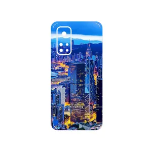 MAHOOT Hong Kong City Cover Sticker for Xiaomi Mi 10T Pro 5G