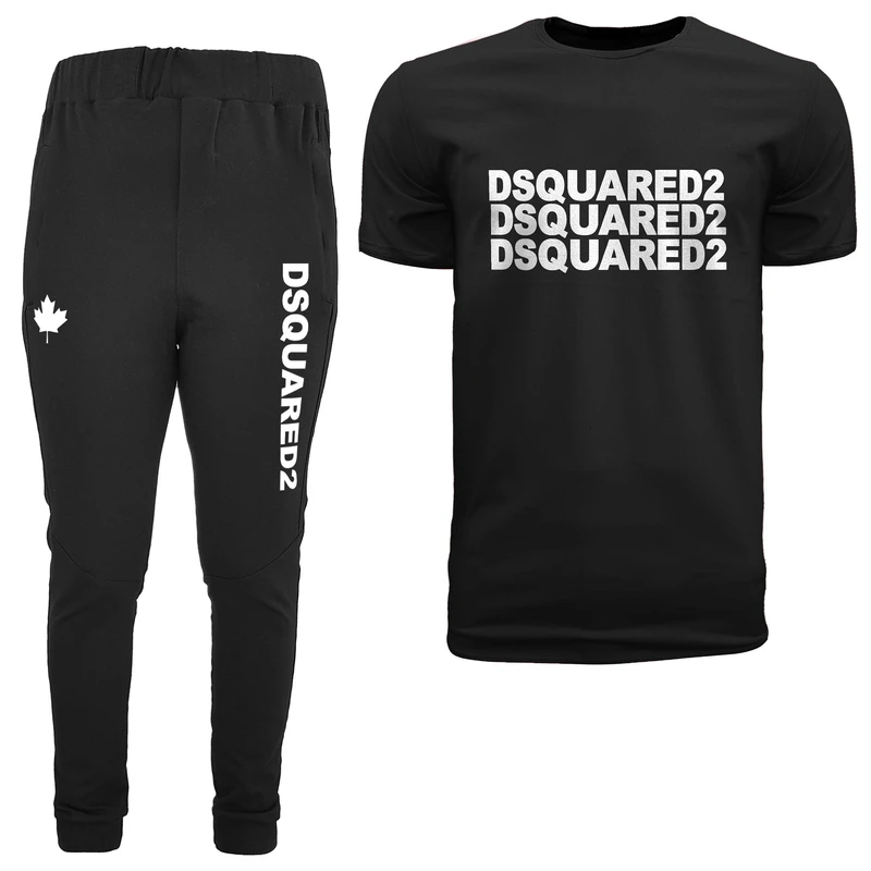 ست تی شرت و شلوار مردانه مدل 00115