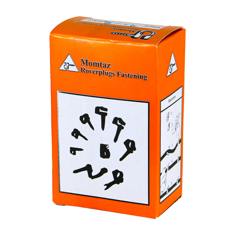 بست کابل رولپلاک دار ممتاز کد 11 بسته 50 عددی