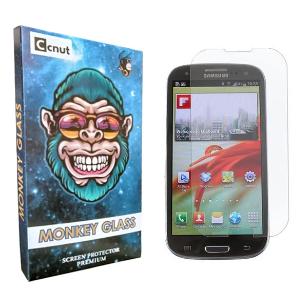 محافظ صفحه نمایش کوکونات مدل monku مناسب برای گوشی موبایل سامسونگ Galaxy S3