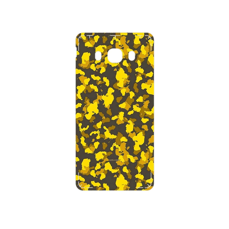 برچسب پوششی ماهوت مدل Yellow Infantry Army مناسب برای گوشی موبایل سامسونگ Galaxy J5 2016