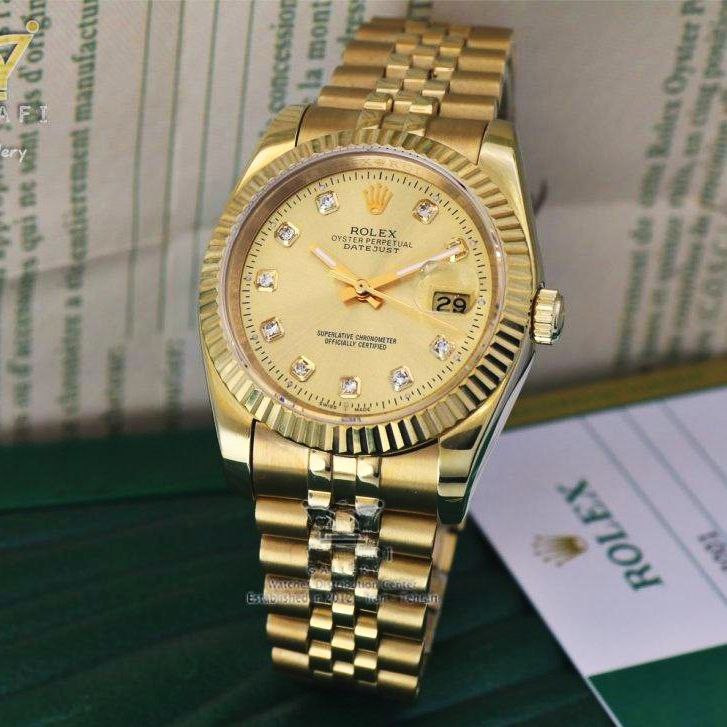 ساعت مچی عقربه‌ای مردانه  مدل دیت جاست