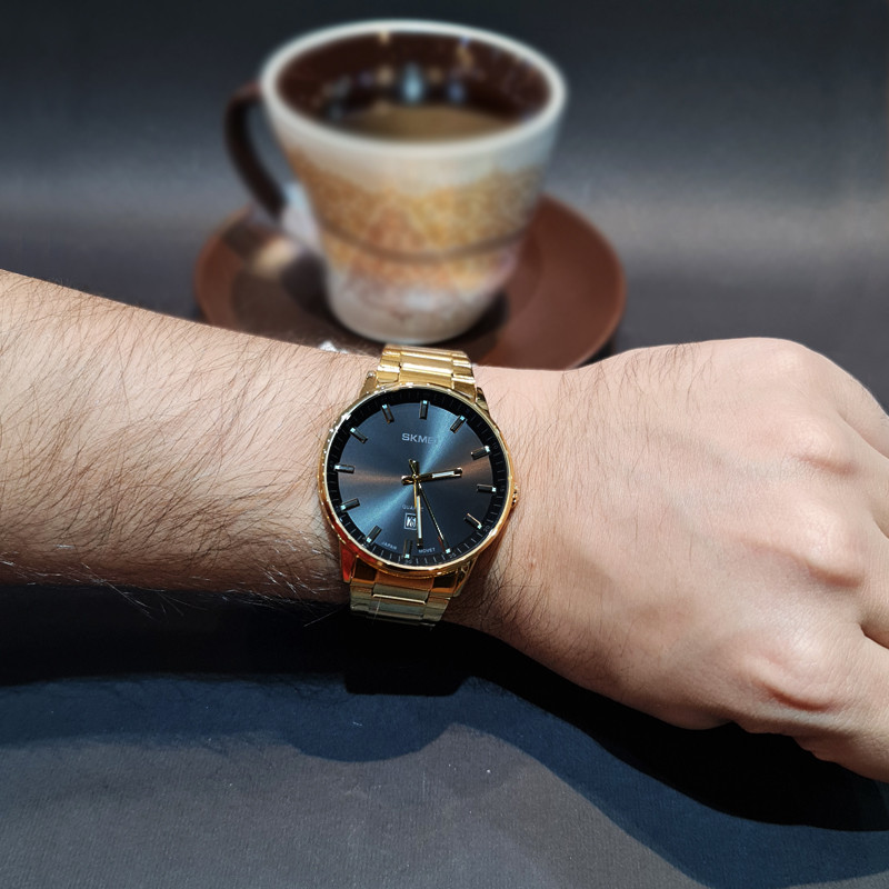 ساعت مچی عقربه‌ای مردانه اسکمی مدل 1878 GD