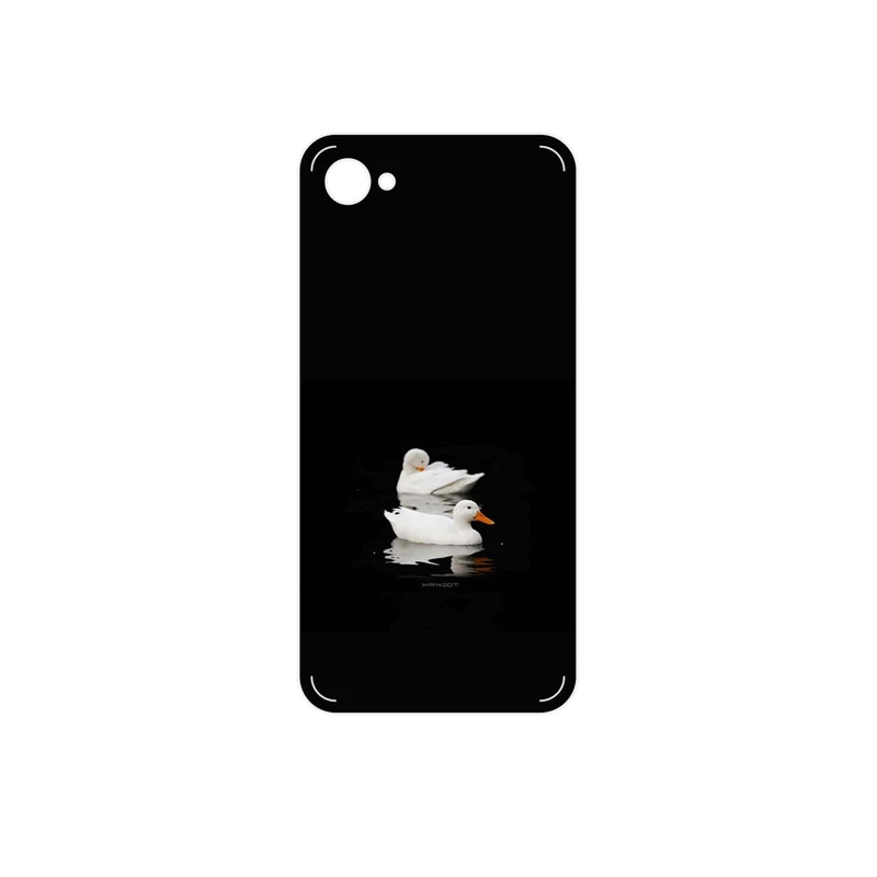 برچسب پوششی ماهوت مدل Duck مناسب برای گوشی موبایل اچ تی سی Desire 12