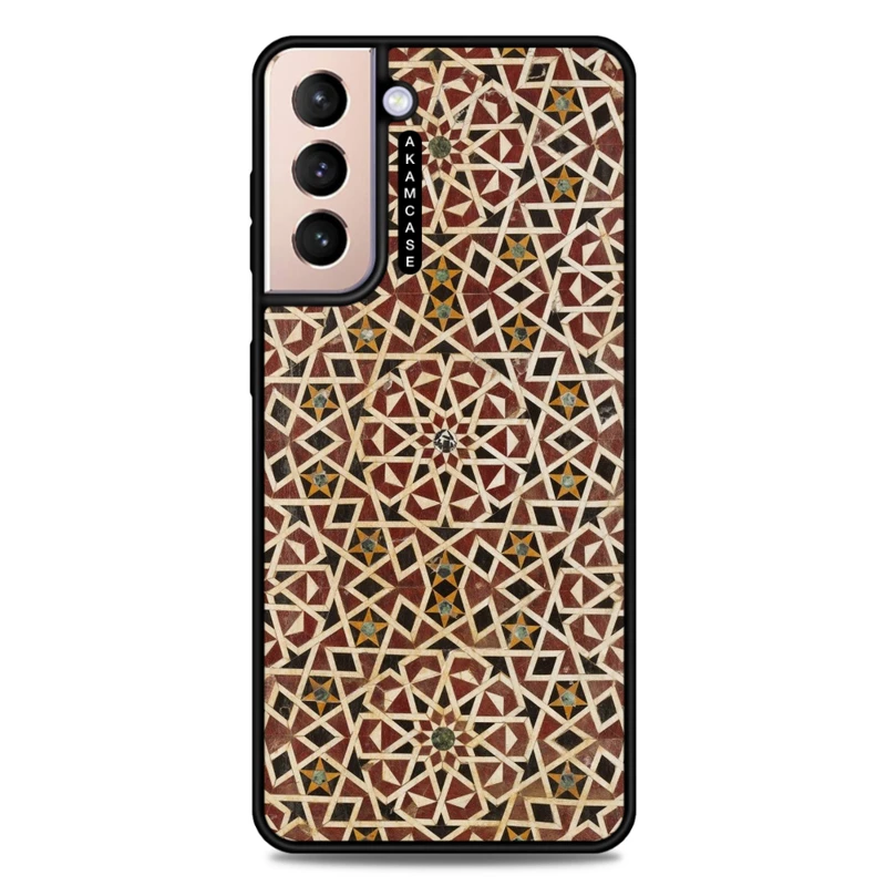 کاور آکام مدل AMC-WSGS21P-MOSAIC-22 مناسب برای گوشی موبایل سامسونگ Galaxy S21 Plus