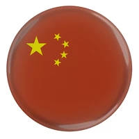 مگنت طرح پرچم کشور چین مدل S12321 
