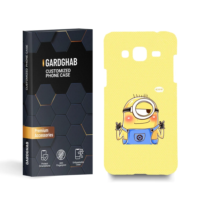 کاور گارد قاب مدل بچگانه مناسب برای گوشی موبایل سامسونگ Galaxy J3 2015