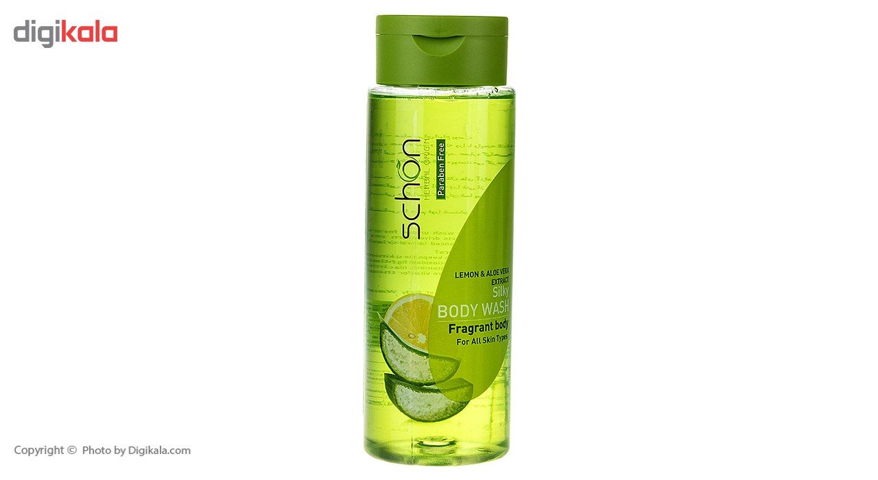 شامپو بدن شون مدل Lemon And Aloevera حجم 420 میلی لیتر