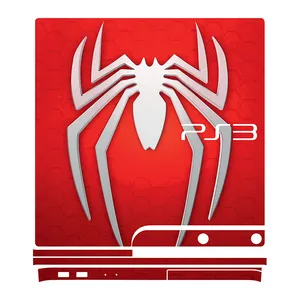 برچسب پلی استیشن 3 اسلیم توییجین وموییجین مدلspider man 03 مجموعه 6عددی