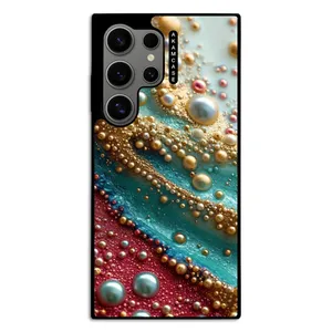 AKAM AMC-WSGS24U-JWELERY-23 Cover For Samsung Galaxy S24 Ultra