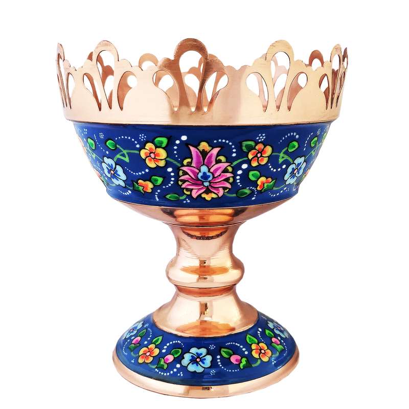 آجیل خوری مسی مدل پرداز کد a14