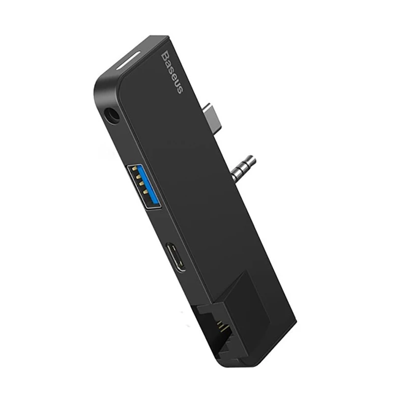 هاب چهار پورت USB-C  باسئوس مدل CAHUB_FG01