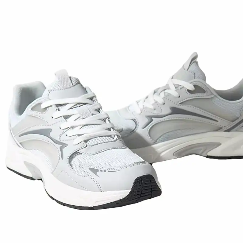 کفش مخصوص دویدن مردانه مکس مدل Panelled Sports Lace-Up Closure