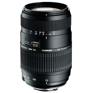 لنز تامرون AF 70-300mm f/4.0-5.6 Di LD Macro Zoom
