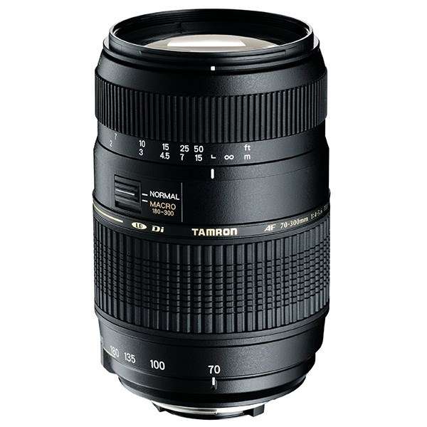 لنز تامرون AF 70-300mm f/4.0-5.6 Di LD Macro Zoom لنز تامرون AF 70-300mm f/4.0-5.6 Di LD Macro Zoom