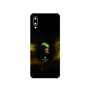 MAHOOT Billie Eilish Cover Sticker for Samsung Galaxy A02
