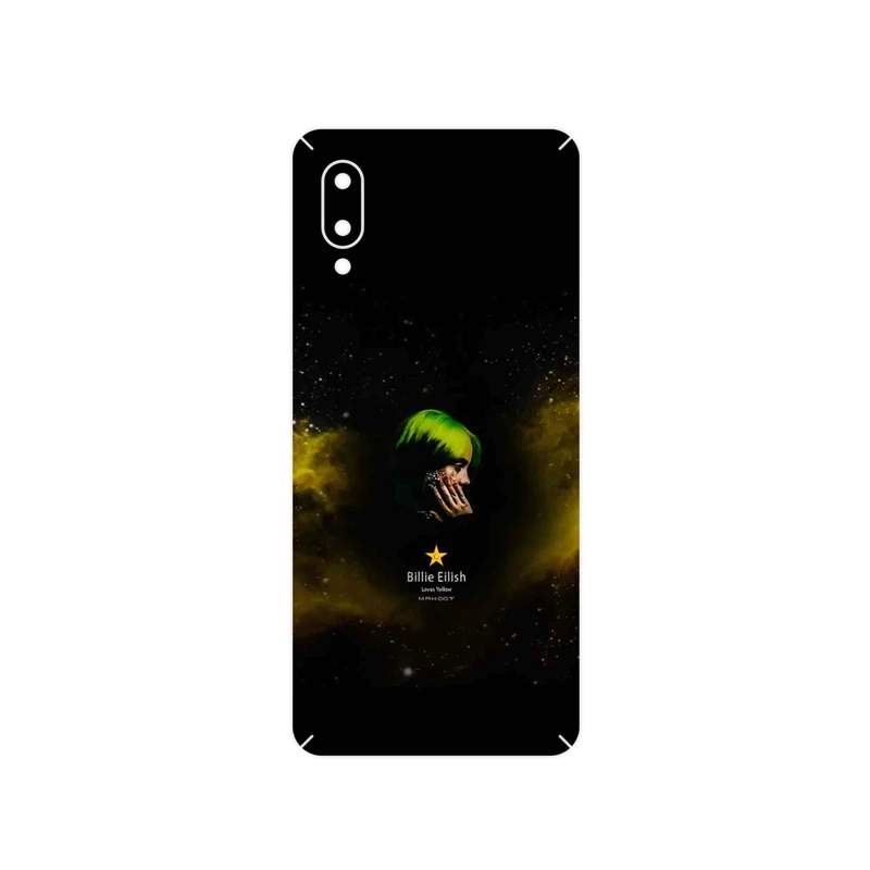 برچسب پوششی ماهوت مدل Billie Eilish مناسب برای گوشی موبایل سامسونگ Galaxy A02