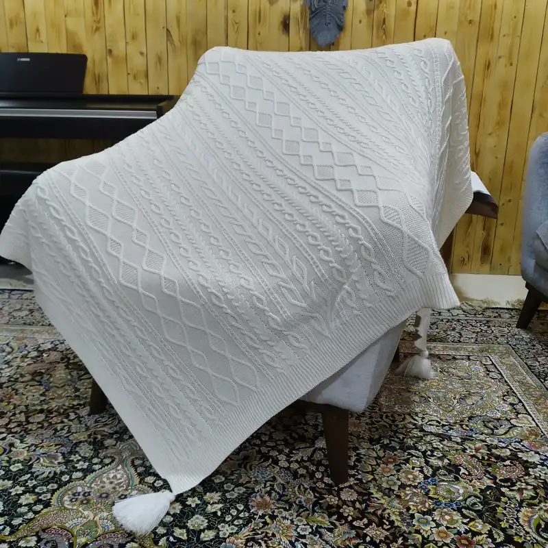 شال مبل و تخت مدل رویا سایز 175×145 سانتیمتر