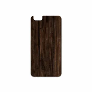 MAHOOT Dark Walnut Wood Cover Sticker for Honor 4X
