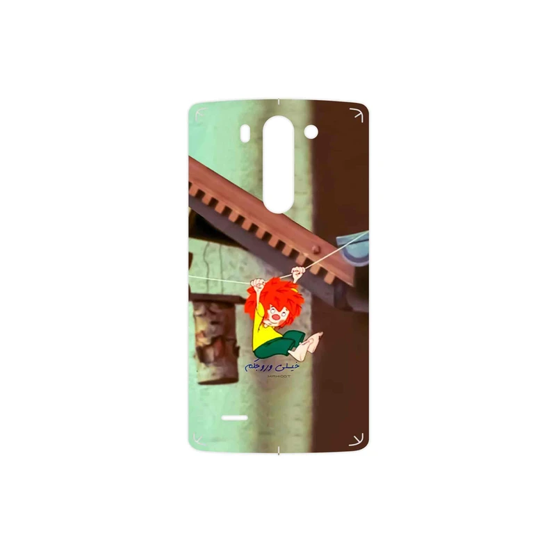 برچسب پوششی ماهوت مدل Meister Eder und sein Pumuckl مناسب برای گوشی موبایل ال جی G3 Beat