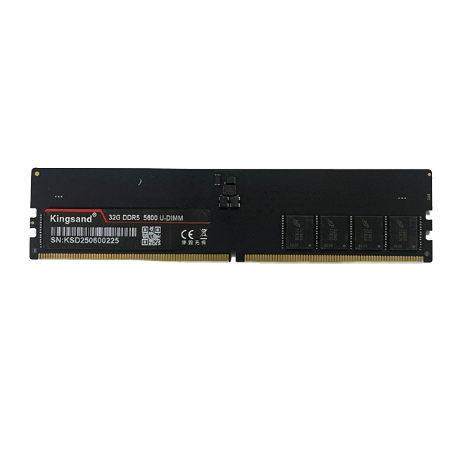 رم دسکتاپ DDR5 تک ماژول 5600 مگاهرتز کینگ سند مدل KSD32-5600 ظرفیت 32 گیگابایت