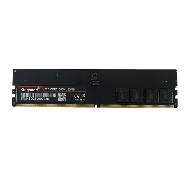 رم دسکتاپ DDR5 تک ماژول 5600 مگاهرتز کینگ سند مدل KSD32-5600 ظرفیت 32 گیگابایت